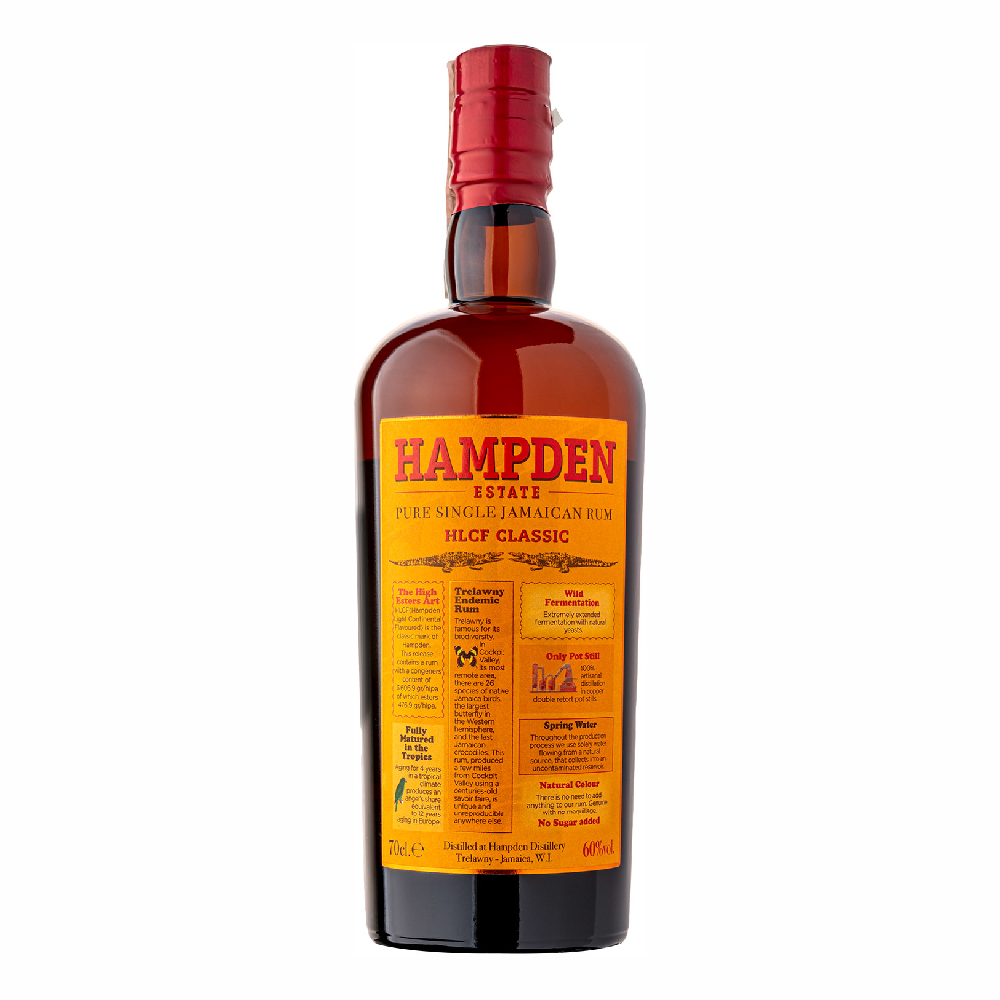 Rum Hampden Est HLCF Classic Jamaican Rum 60% 700 ml