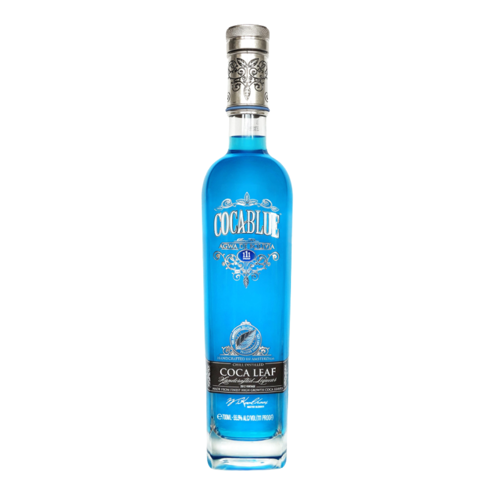 Likier Coca Blue Coca Leaf 55,5% 700 ml