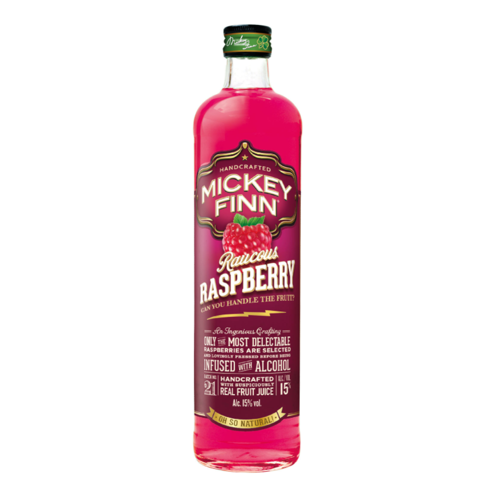 Likier Mickey Finn Raucous Raspberry 15% 700 ml