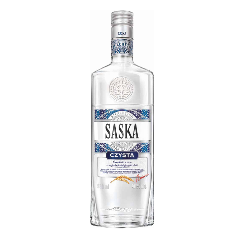 Wódka Saska Czysta 40% 500 ml