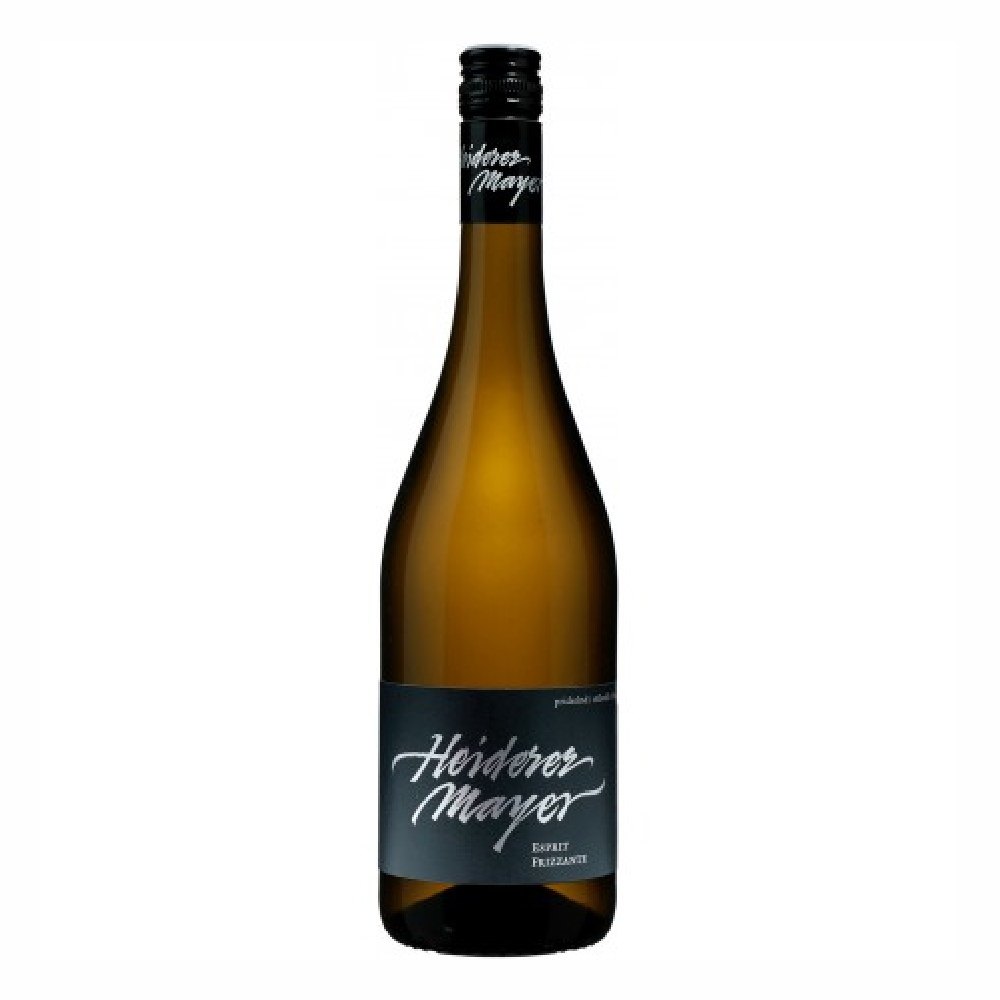 Wino musujące Heiderer Esprit Frizzante 12% białe wytrawne 750 ml