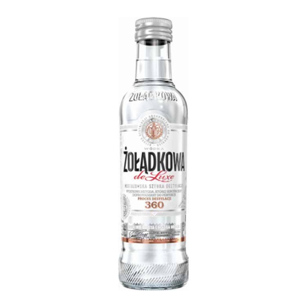 Wódka Czysta Żołądkowa de Luxe 40% 200 ml