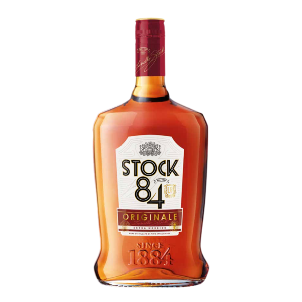 Brandy Stock 84 VSOP 38% 1000 ml