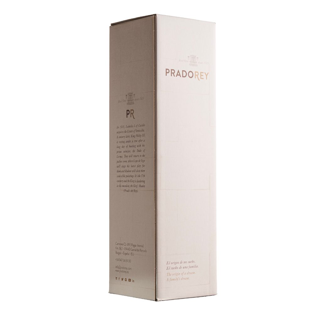 Wino Pradorey Crianza 2019 14,5% czerwone wytrawne 1500 ml kartonik