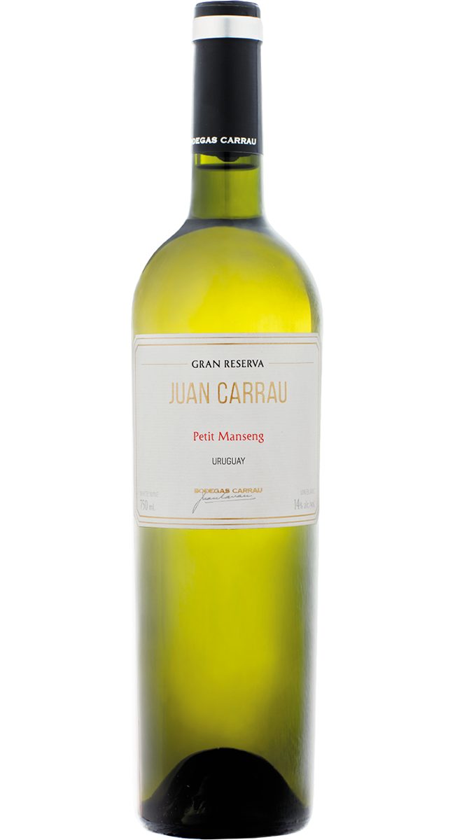 Wino Gran Reserva Juan Carrau Petit Manseng 14% białe wytrawne 750 ml