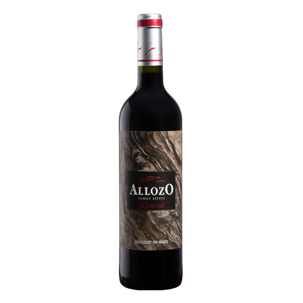 Wino Allozo Reserva 2020 13,5% czerwone wytrawne 750 ml