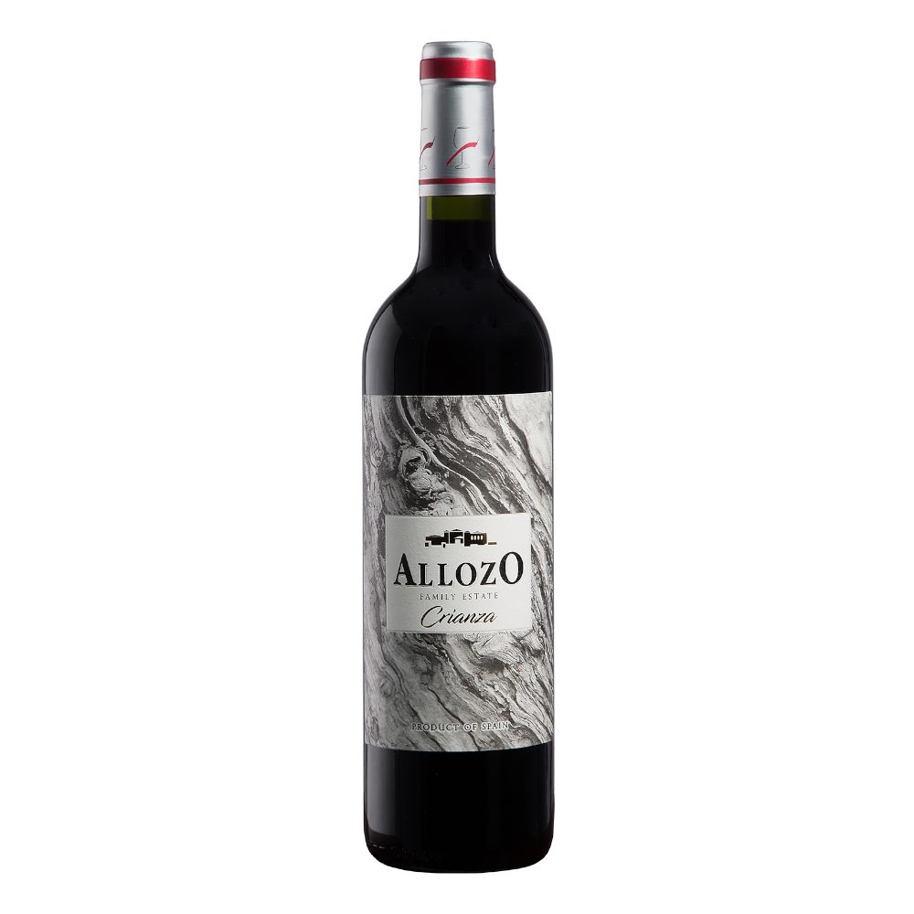 Wino Allozo Crianza 2019 13.5% czerwone wytrawne 750 ml