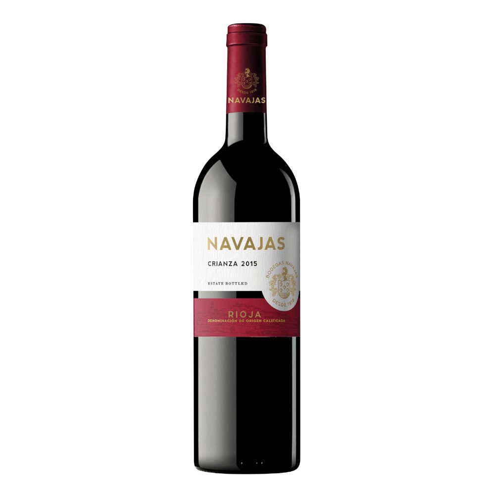 Wino Navajas Crianza 2019 13,5% czerwone wytrawne 750 ml