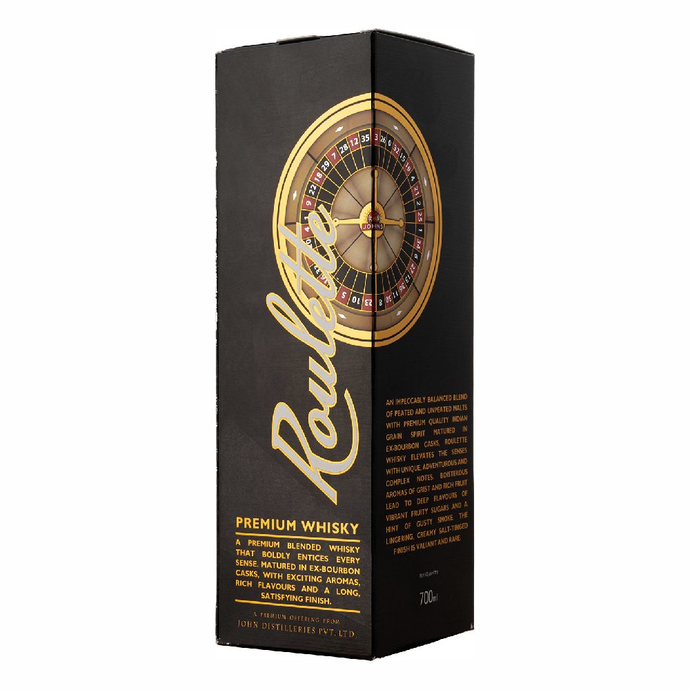 Whisky Paul John Roulette 40% 700 ml kartonik
