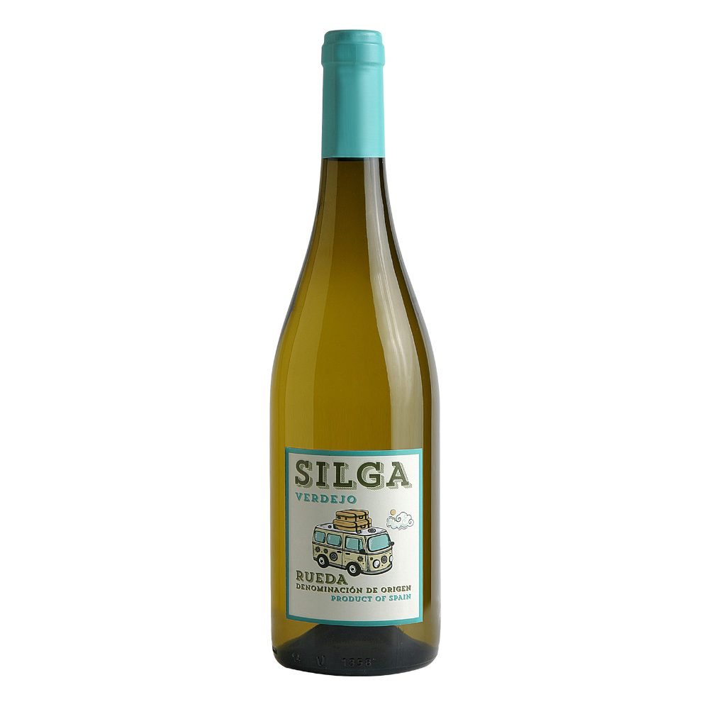 Wino Silga Verdejo Alvarez 2023 13% białe wytrawne 750 ml