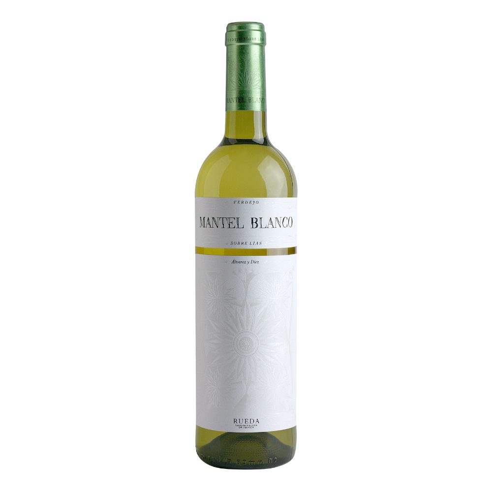 Wino Mantel Blanco Verdejo 2023 Alvares 13% białe wytrawne 750 ml