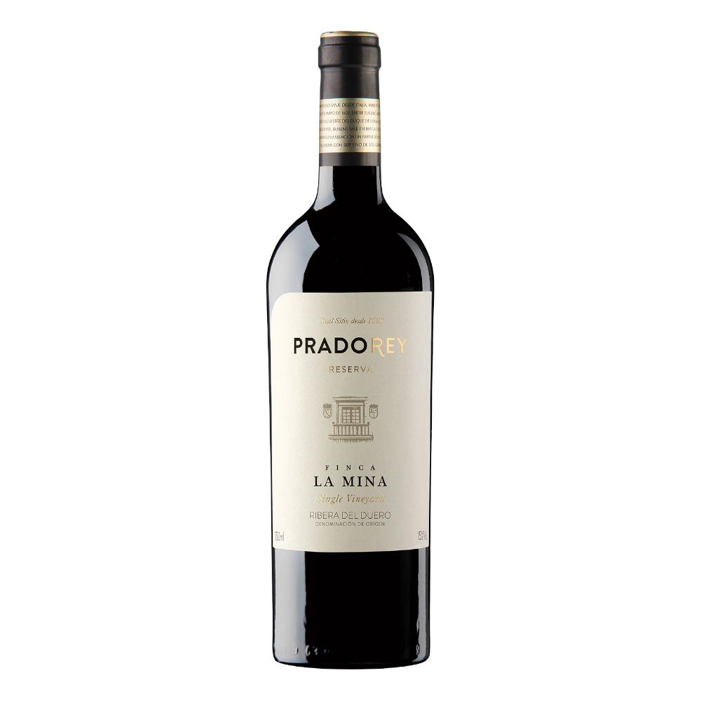 Wino Pradorey Reserva Finca La Mina 2018 14,5% czerwone wytrawne 750 ml