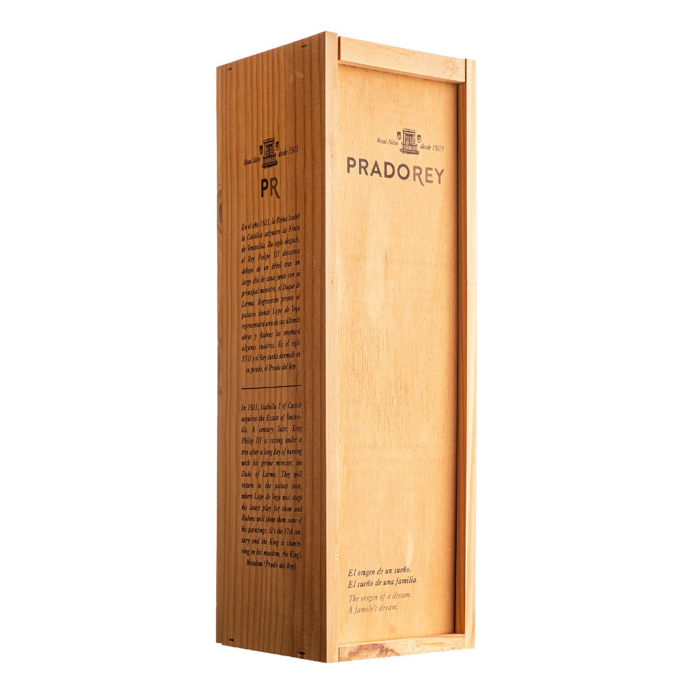 Wino Pradorey Crianza skrzynka 2018 14,5% czerwone wytrawne 1500 ml