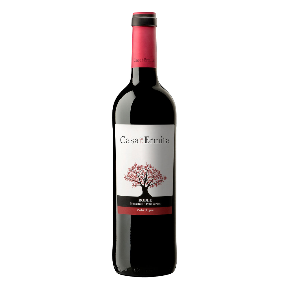 Wino Casa de la Ermita Roble 2023 13,5% czerone wytrawne 750 ml