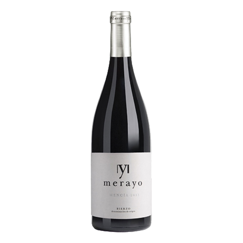 Wino Merayo Mencia 2022 13,5% czerwone wytrawne 750 ml