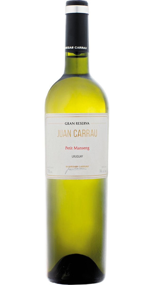 Wino Gran Reserva Juan Carrau Petit Manseng 14% białe wytrawne 750 ml