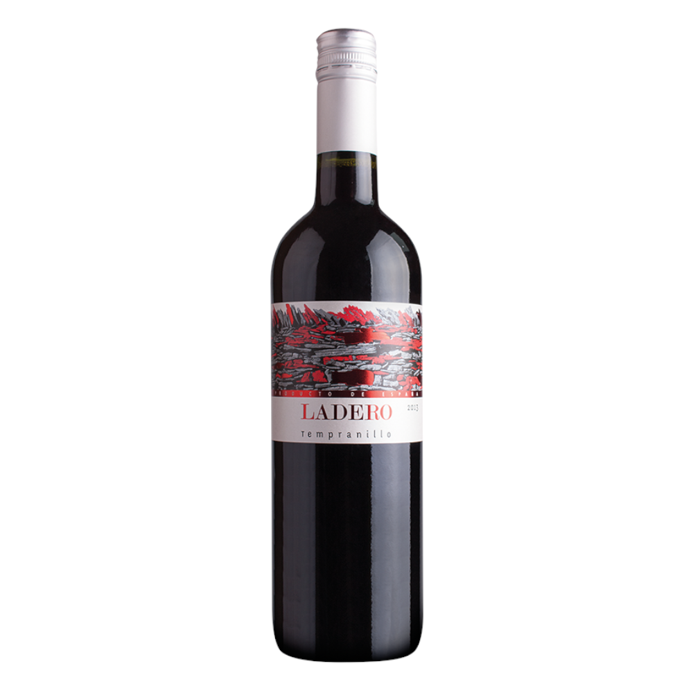 Wino Ladero Tempranillo 2022 13,5% czerwone wytrawne 750 ml