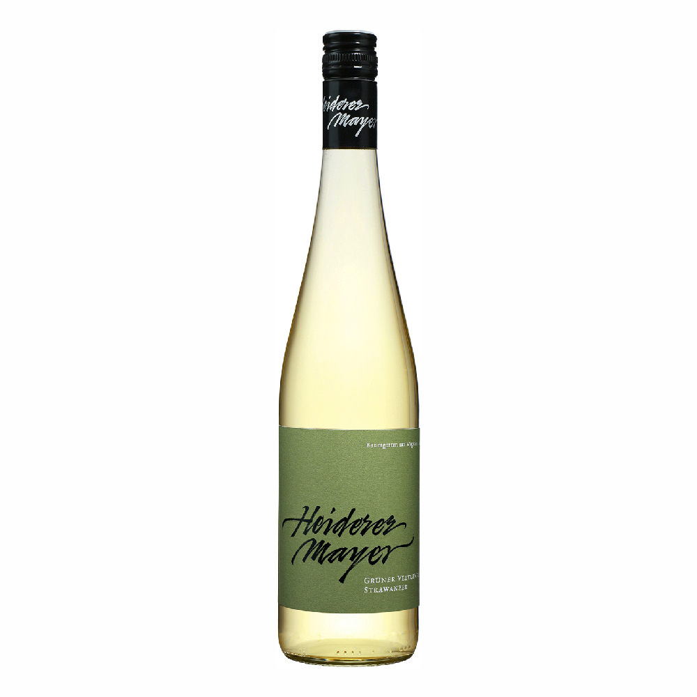 Wino Heiderer Gruner Veltliner Strawanzer 12% białe wytrawne 750 ml