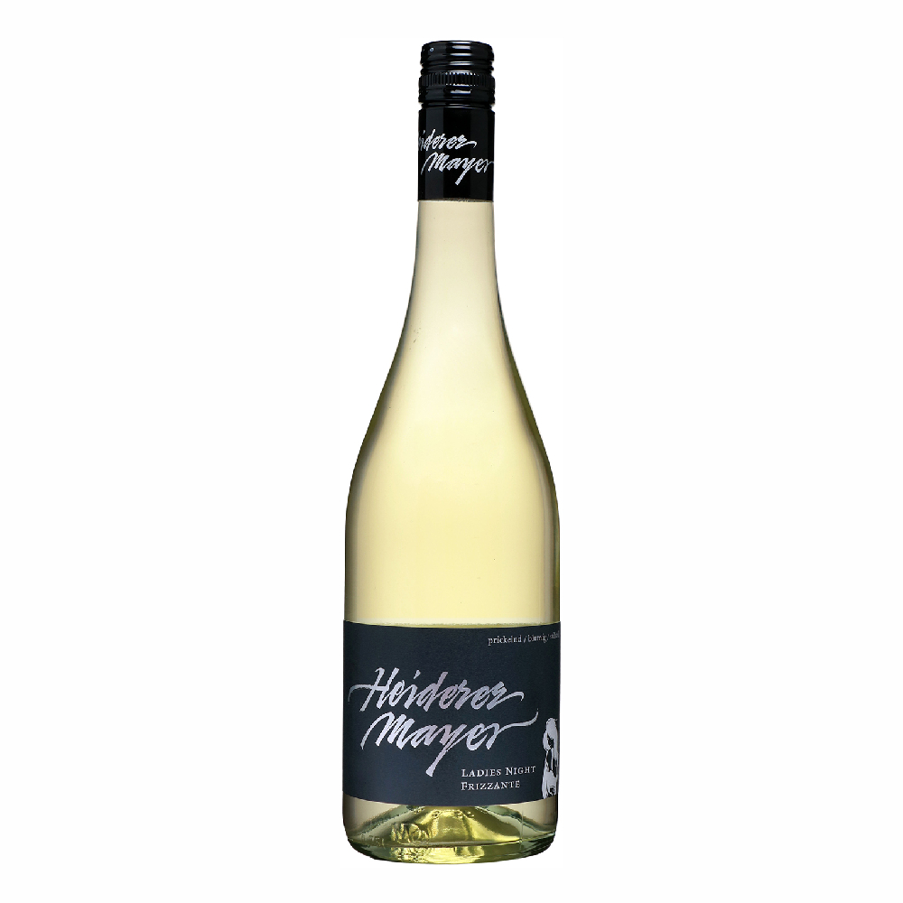 Wino Heiderer Ladies Night Frizzante 12% białe wytrawne 750 ml