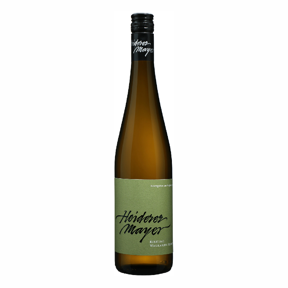 Wino Heiderer Riesling Wagramer Selektion 13% białe wytrawne 750 ml