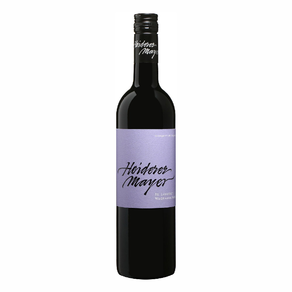 Wino Heiderer St.Laurent Wagramer Selektion 13% czerwone wytrawne 750 ml