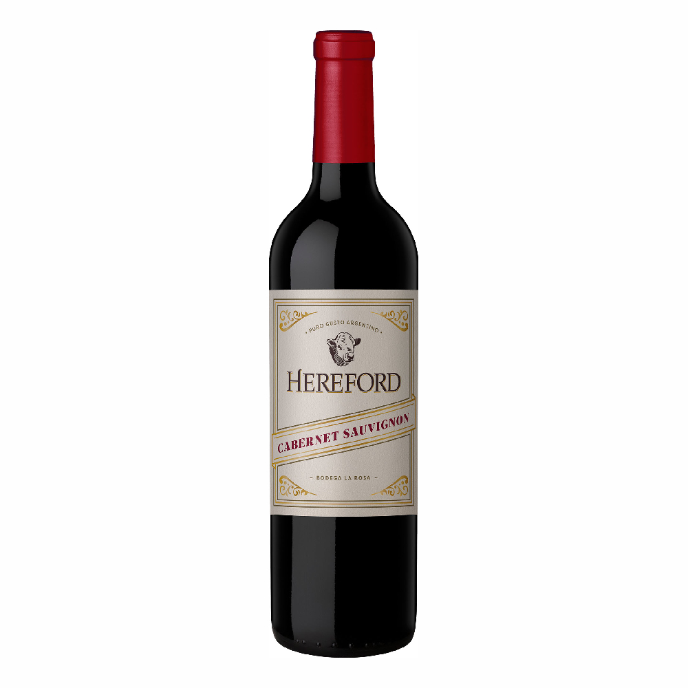 Wino Hereford Cabernet sauvignon 13% czerwone wytrawne 750 ml