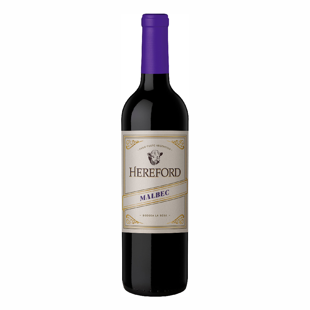 Wino Hereford Malbec 13% czerwone wytrawne 750 ml