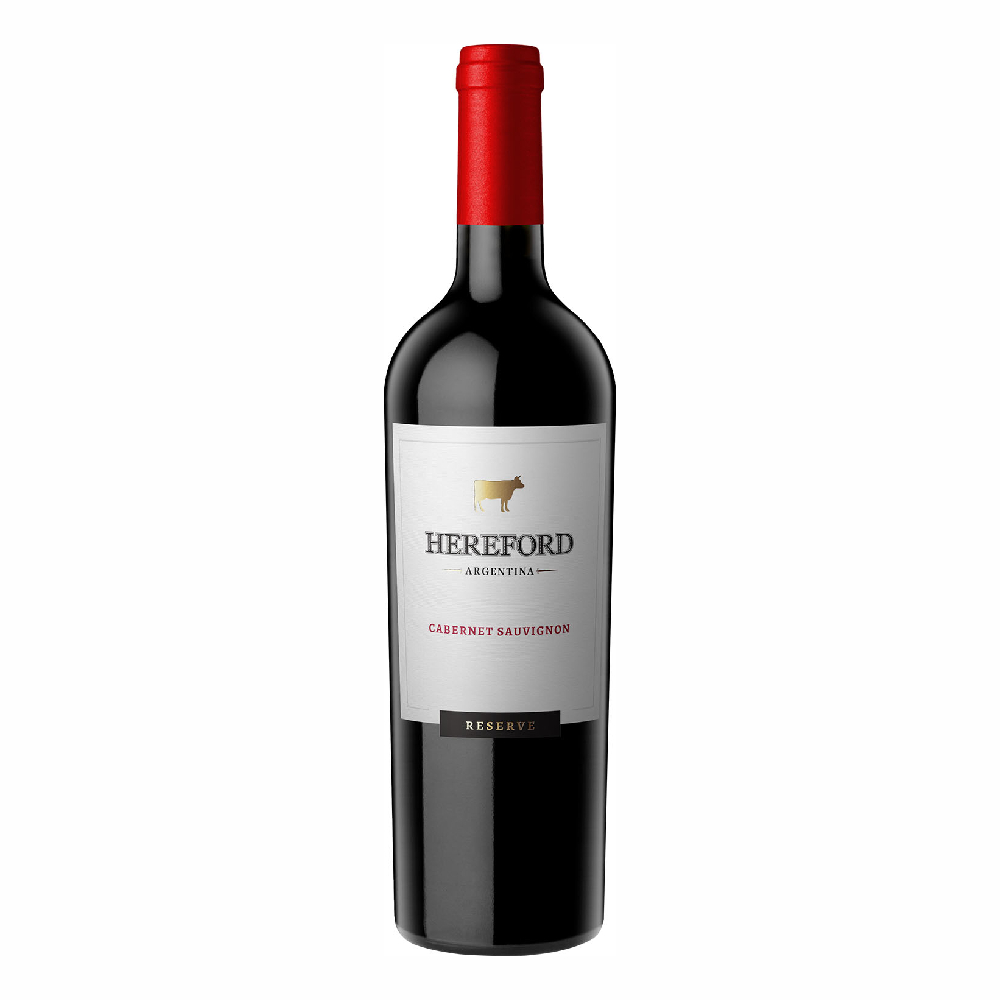 Wino Hereford Reserva Cabernet sauvignon 13,5% czerwone wytrawne 750 ml