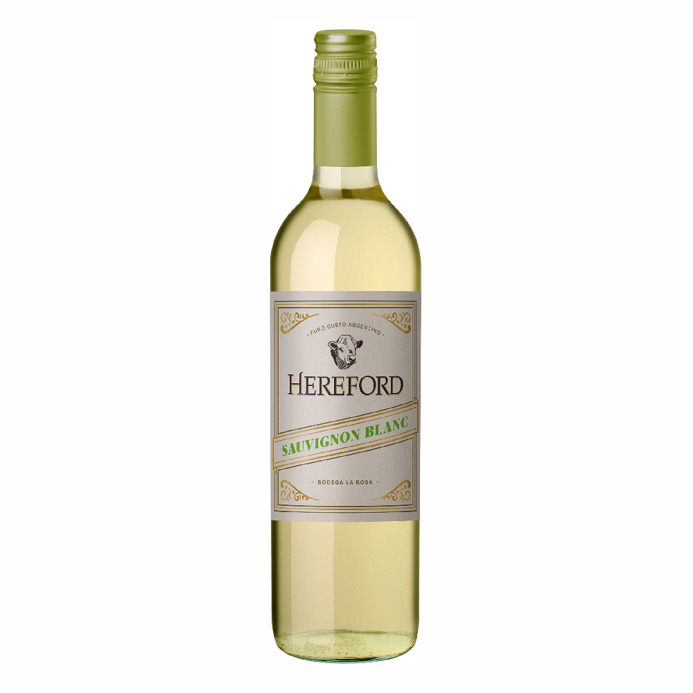 Wino Hereford Sauvignon Blanc 13% białe wytrawne 750 ml