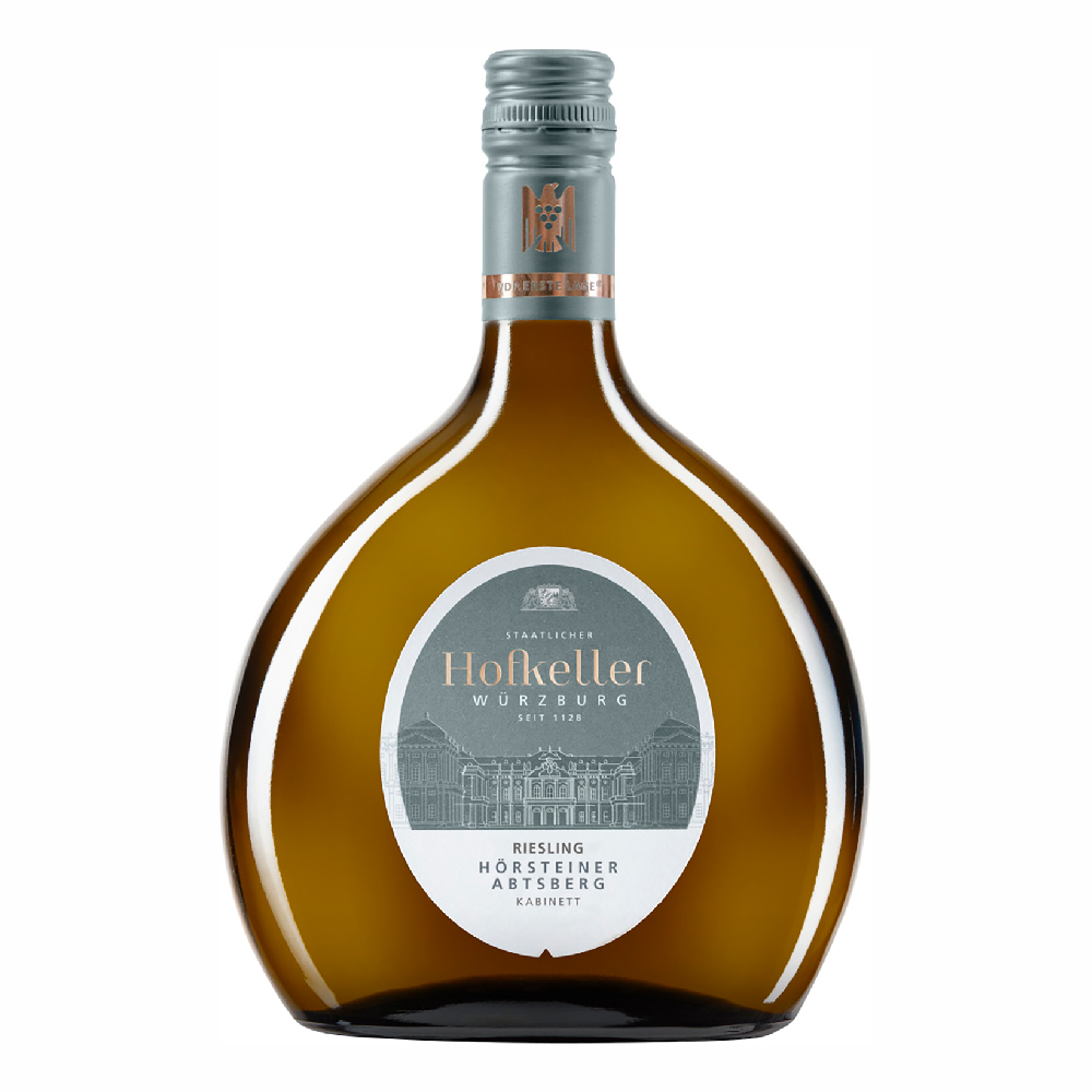 Wino Hofkeller Riesling Kabinett 11% białe wytrawne 750 ml
