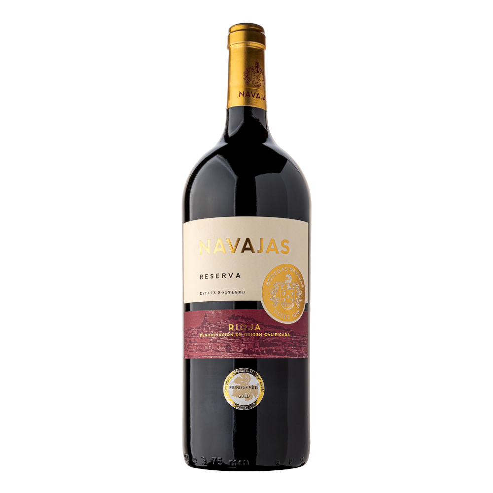 Wino Navajas Reserva 2016 13,5% 1500 ml