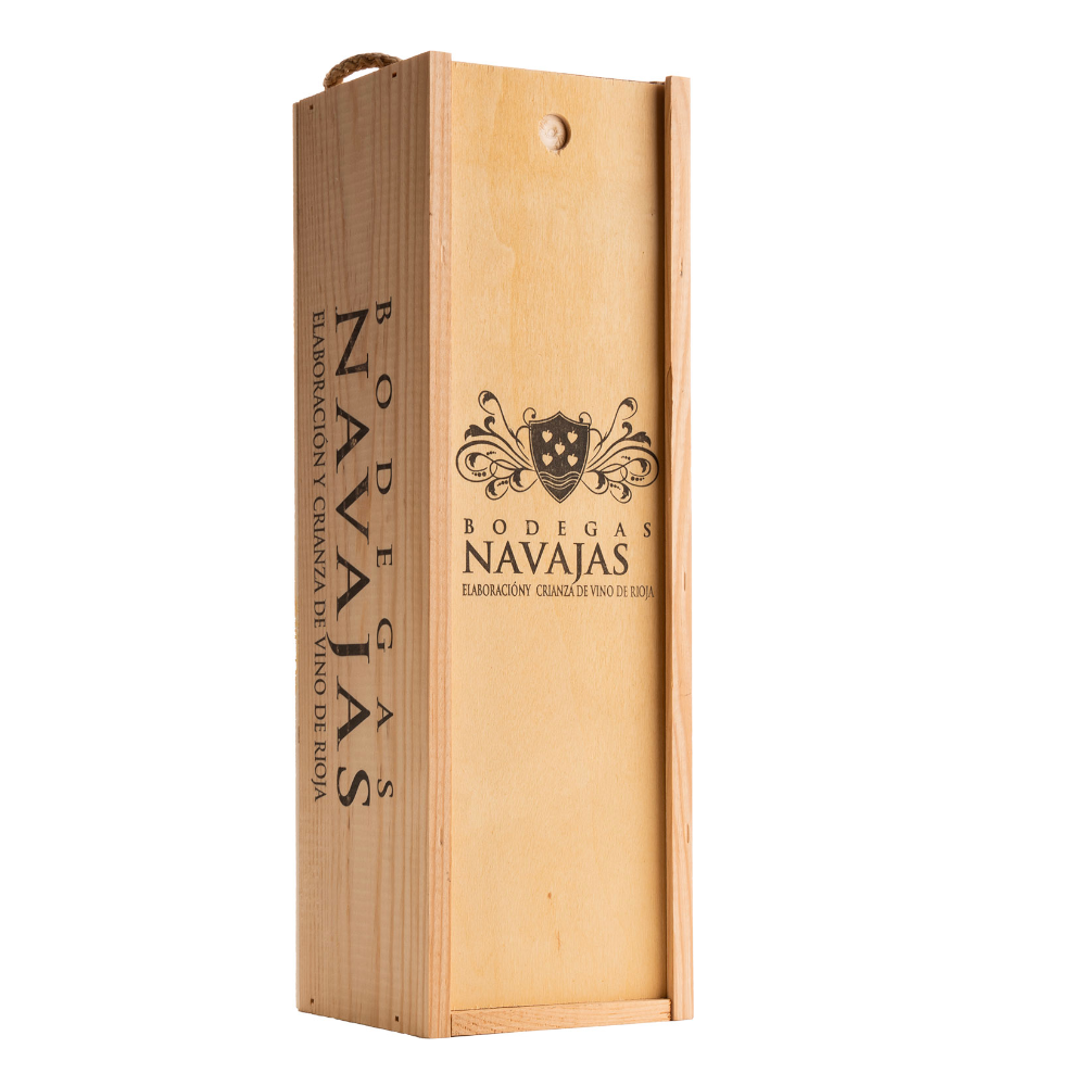 Wino Navajas Reserva 2016 13,5% czerwone wytrawne 1500 ml + skrzynka