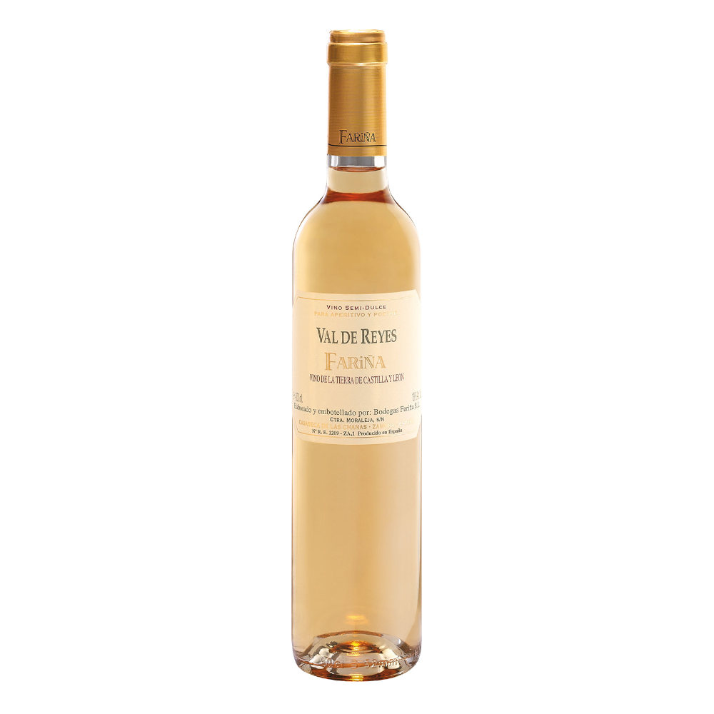 Wino Farina Val De Reyes Bianco Dulce 13% białe słodkie 500 ml