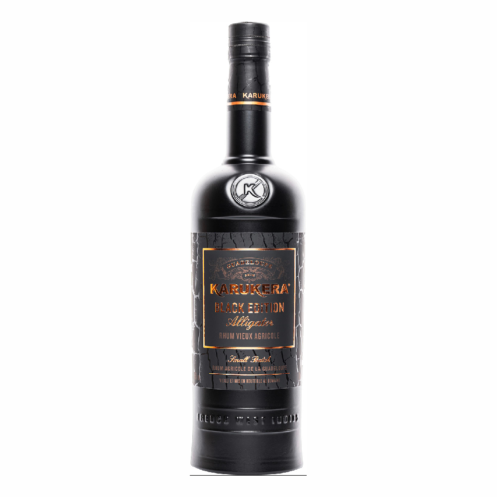 Rum Karukera Black Edition Alligator Rhum Vieux 45% 700 ml