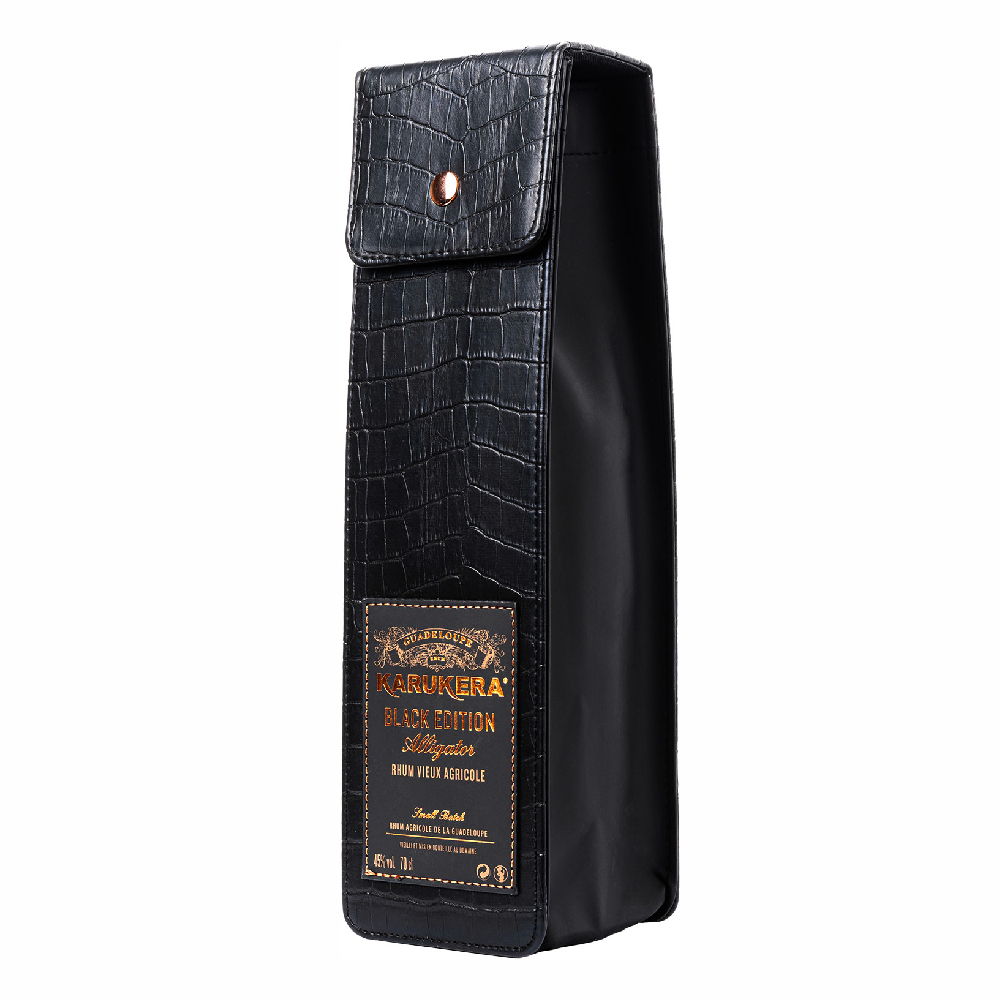 Rum Karukera Black Edition Alligator Rhum Vieux 45% 700 ml etui