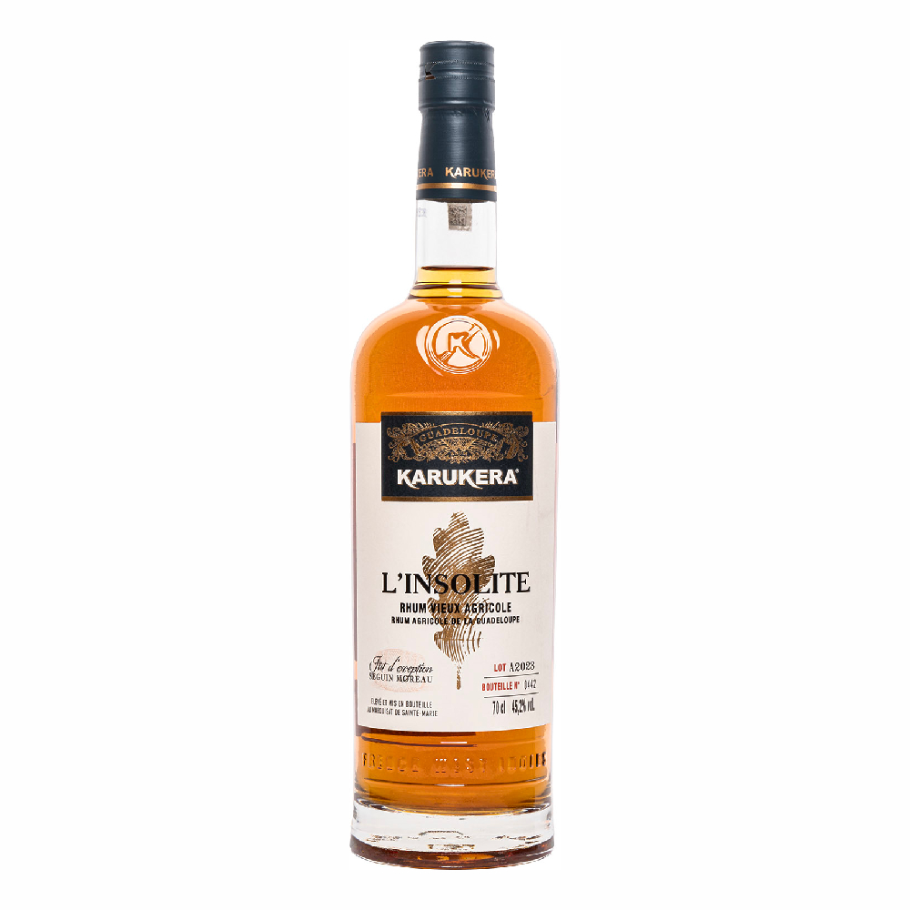 Rum Karukera L'insolite Rhum Vieux Agricole 45,2% 700 ml