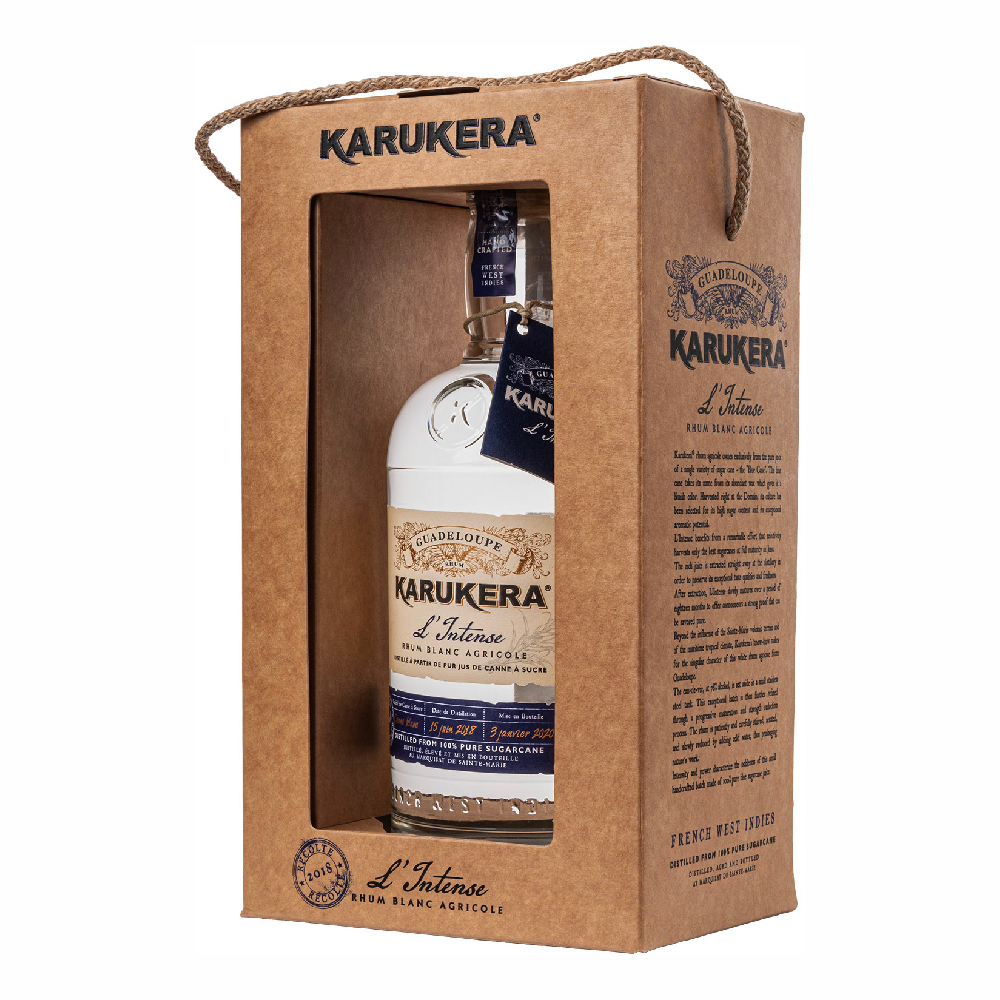 Rum Karukera L'Intense Rhum Blanc 59,9% 700 ml kartonik