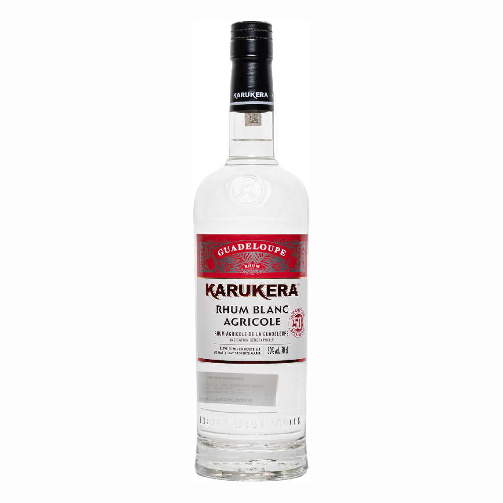Rum Karukera Rhum Blanc Agricole 50% 700 ml