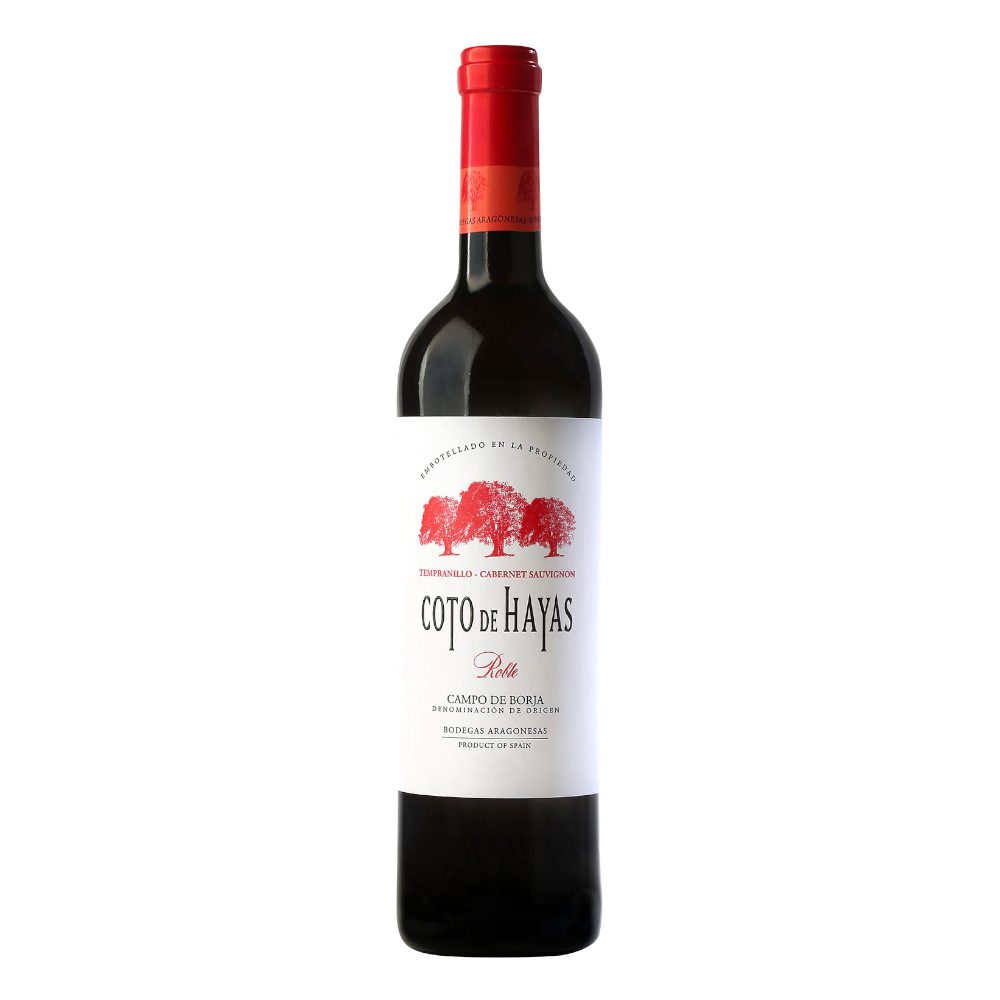 Wino  Aragonesas Coto De Hayas Roble 2022 13,5% czerwone wytrawne 750 ml