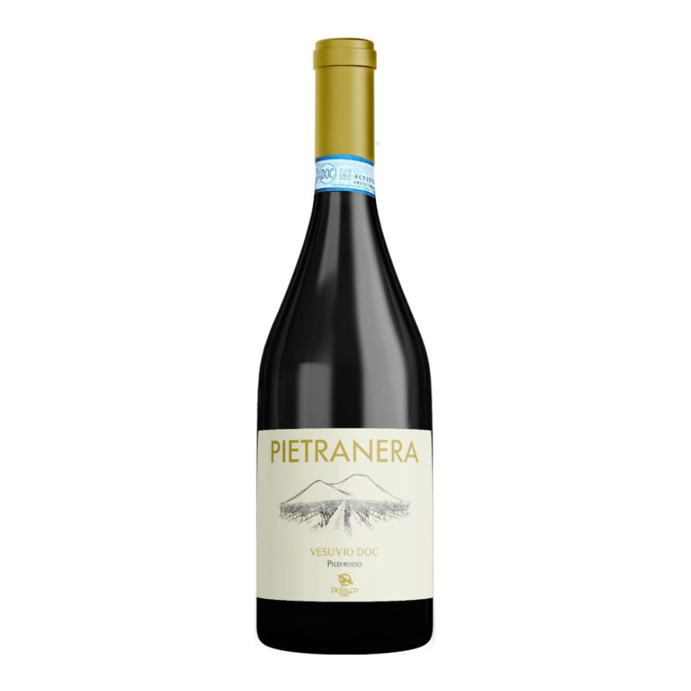 Wino De Falco Pietranera Vesuvio Piedirosso 2023 12% czerwone wytrawne 750 ml