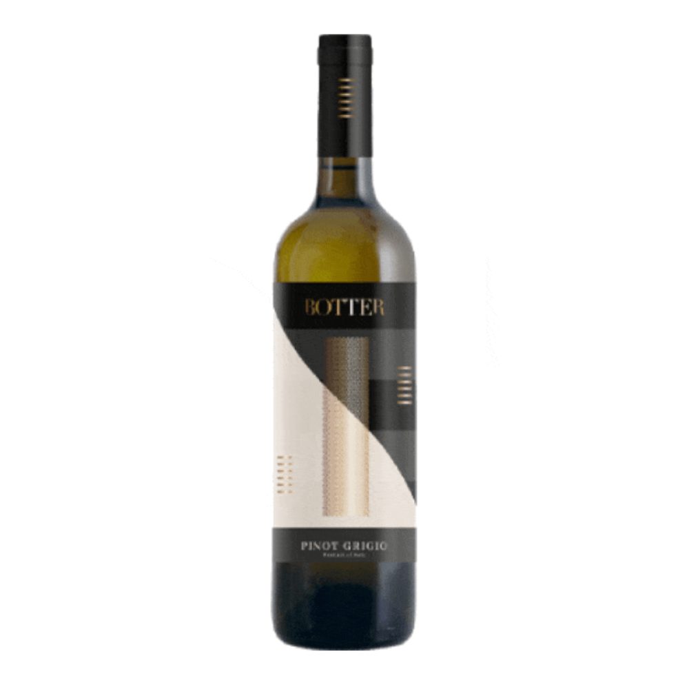 Wino Pinot Grigio Botter 2023 12% Białe Wytrawne 750 ml