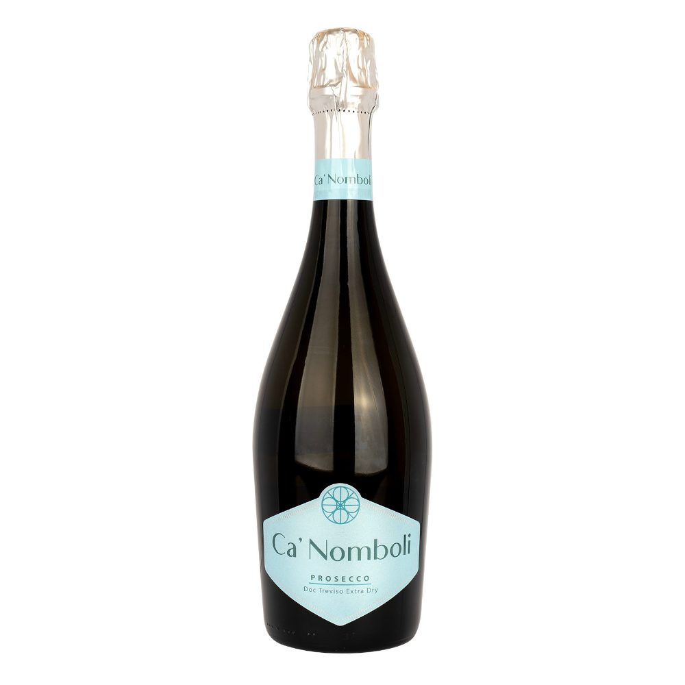Wino Musujące Ca'nomboli Prosecco Extra Dry Orestiadi 11% białe wytrawne 750 ml