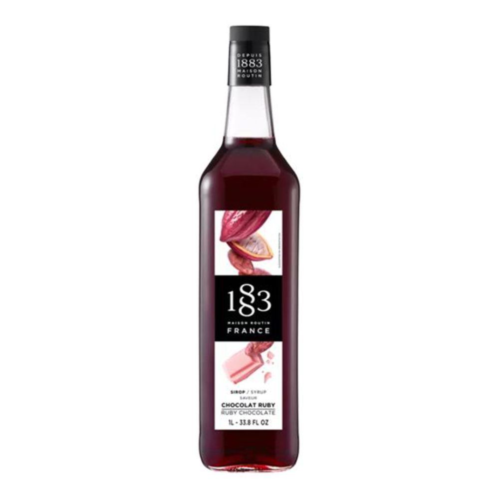 Syrop 1883 Routin Czekolada Rubinowa 1000 ml