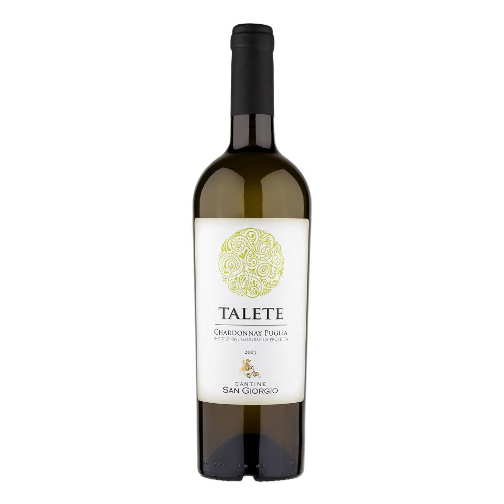 Wino San Giorgio Talete Chardonnay Puglia 2022  12,5% białe wytrawne 750 ml