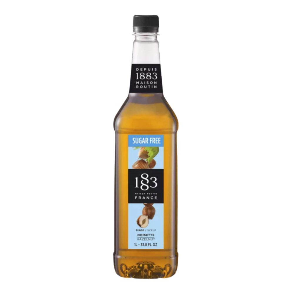 Syrop 1883 Routin Orzech Laskowy Sugar Free 1000 ml PET