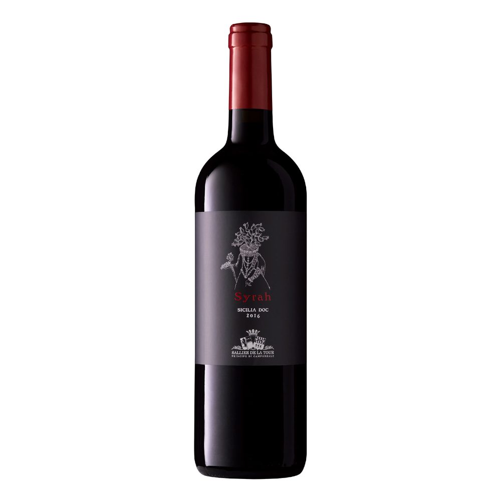Wino Tasca Sallier Syrah 2022 14% czerwone wytrawne 750 ml