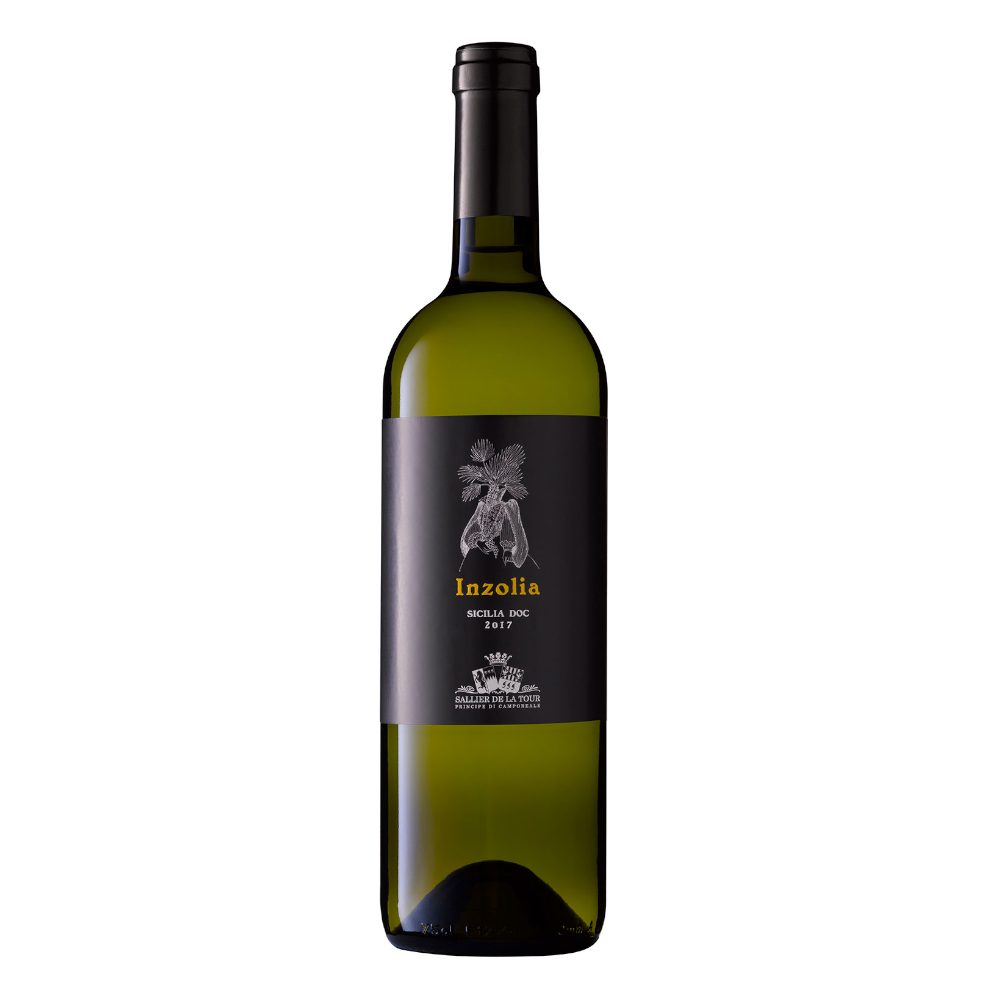 Wino Tasca Sallier Inzolia 2023 12% białe wytrawne 750 ml