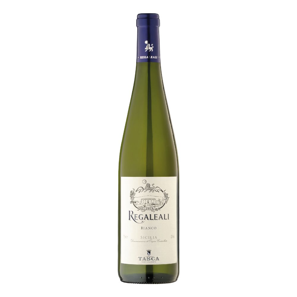 Wino Tasca Regaleali Bianco 2023 12% białe wytrawne 750 ml