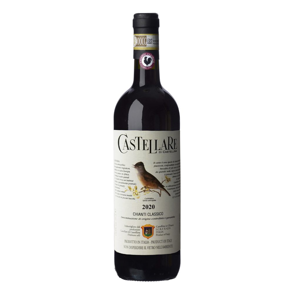 Wino Castellare Chianti Classico 2022 13% czerwone wytrawne 750 ml