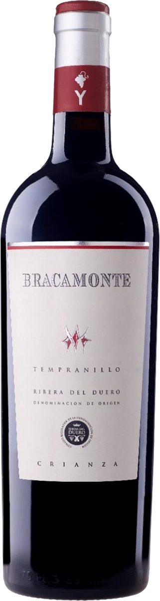 Wino Bracamonte Crianza 14,5% czerwone wytrawne 750 ml